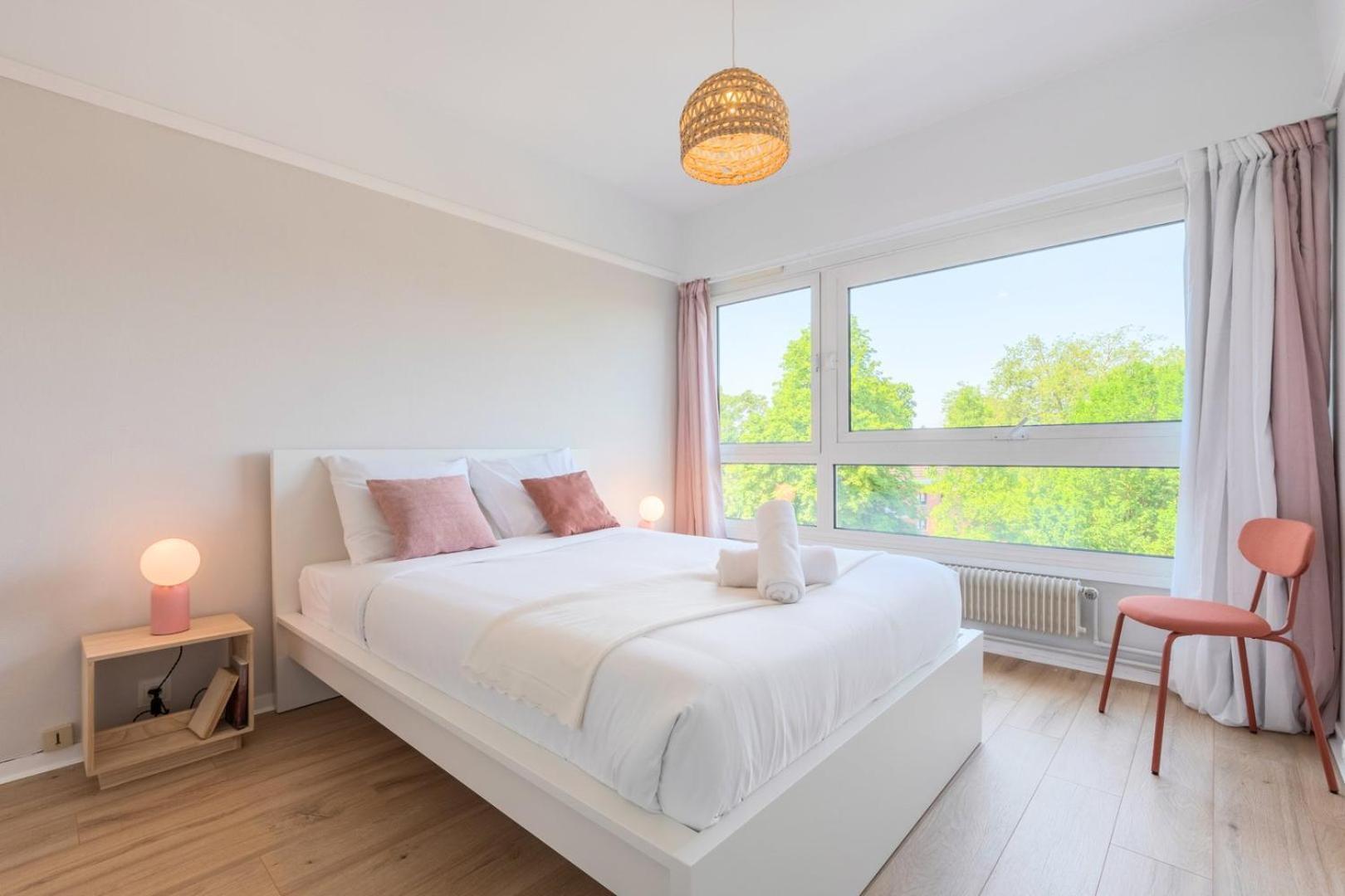 Spacious 3 Bedroom Apartment & Private Parking! Lambersart Εξωτερικό φωτογραφία