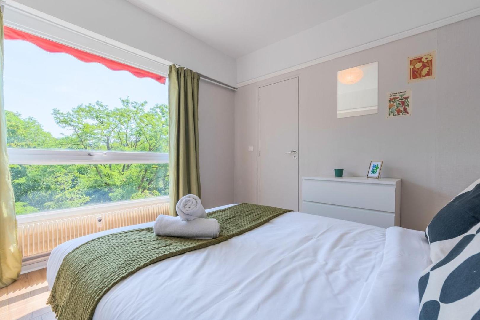 Spacious 3 Bedroom Apartment & Private Parking! Lambersart Εξωτερικό φωτογραφία