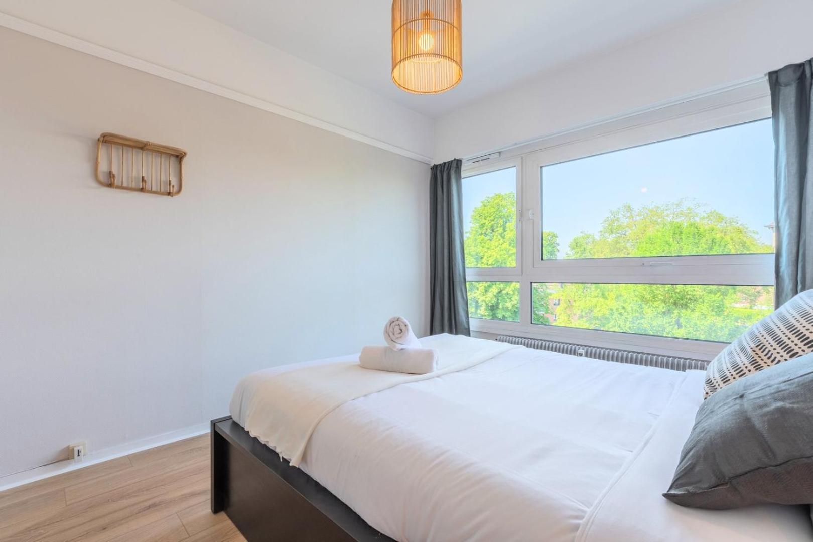 Spacious 3 Bedroom Apartment & Private Parking! Lambersart Εξωτερικό φωτογραφία