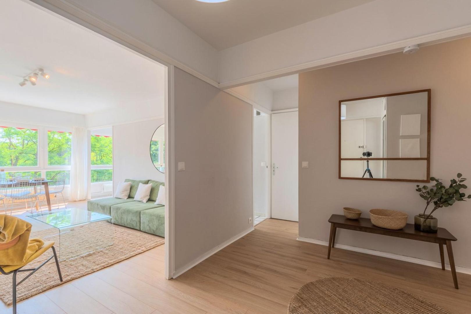 Spacious 3 Bedroom Apartment & Private Parking! Lambersart Εξωτερικό φωτογραφία